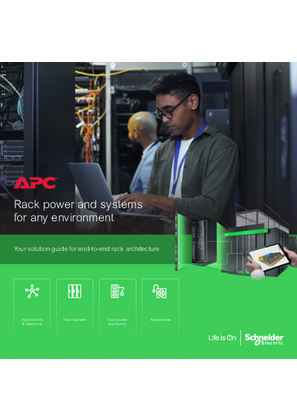 Image of APC Rack and Power Distribution eGuide - Global Edition