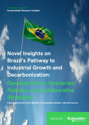 Imagem de Novel Insights on Brazil's Pathway to Industrial Growth and Decarbonization: Demand-Driven Scenarios, Policies, and Collaborative Strategies