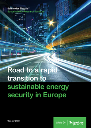 Image of Road to a rapid transition to sustainable energy security in Europe