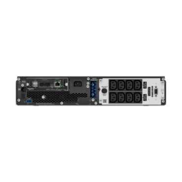Slika linije SRT1500UXI-NCLI : APC Smart-UPS On-Line dvostruka konverzija, 1500VA, ugradnja u rek 2U, 230V, 8x C13 IEC, kartica, koristiti sa litijum jonskom spoljašnjom baterijom