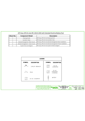 的映像 SRV10KRIL31RK-APC Easy UPS On-Line SRV 10kVA 230V with Extended Runtime Battery Pack