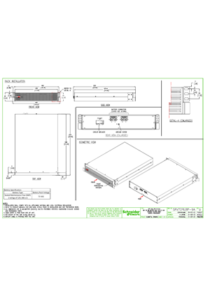 Image of SRV72RLBP-9A-APC Easy UPS On-Line SRV 72V Battery Pack