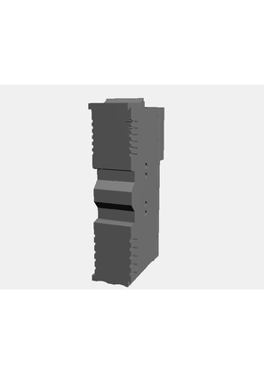 Gambar dari I/O module on base 28,1 mm