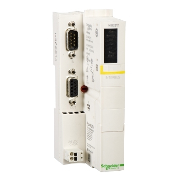 Image of STBNIB2212 : standard Network Interface Module STB - Interbus - 500 kbit/s