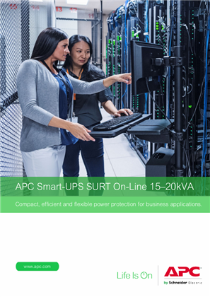Imagem de APC Smart-UPS SURT On-Line 15–20kVA