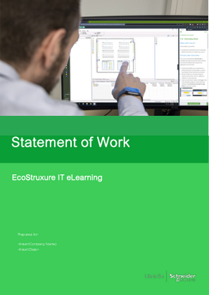 Slika linije EcoStruxure IT eLearning SWEL250-DIGI_SOW_EN