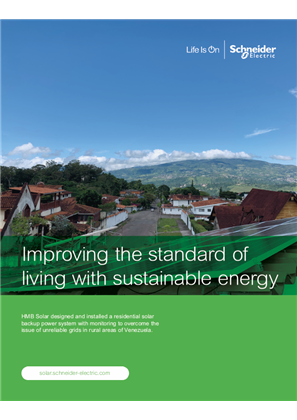 Image of HMB Solar: Improving the standard of living with sustainable energy Case Study