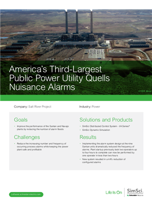 Imagen de America’s Third-Largest Public Power Utility Quells Nuisance Alarms