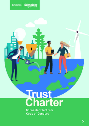 Image of Trust Charter, Schneider Electric's Code of Conduct