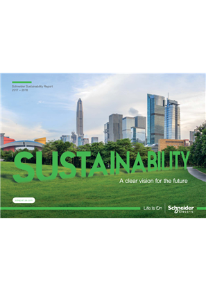 Kujutis Schneider Sustainability Report