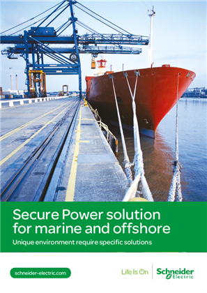 Image of Secure Power solution for marine and offshore
