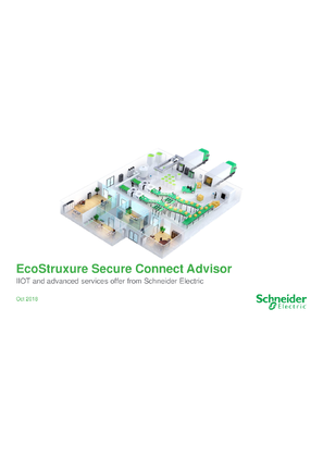 Image of EcoStruxure Secure Connect Advisor