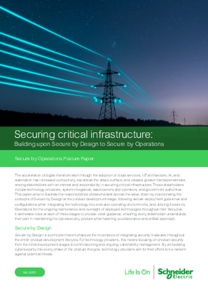 Image of Securing critical infrastructure