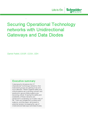 Image of Securing Operational Technology networks