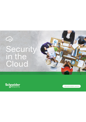 Image of Security in the Cloud Executive Summary