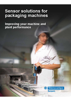 Image of Sensor solutions for Packaging Machines