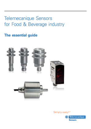 Image of Sensors for Food & Beverages industry