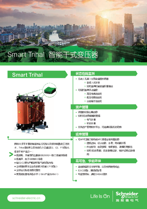 的映像 Smart Trihal-宣传单页-智能干式变压器单页