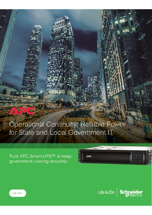 Image of Operational Continuity: Reliable Power for State and Local Government IT