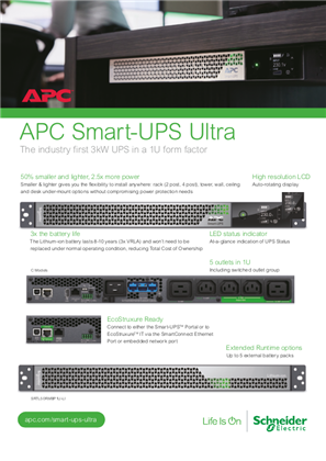 ภาพของ APC Smart-UPS Ultra