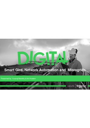 Image of Smart Grid, Network Automation & Microgrid