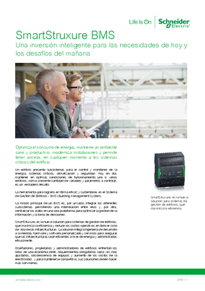 Imagen de SmartStruxure BMS