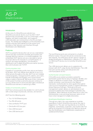 Image of SmartX AS-P Controller