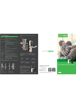 Image of S51 Series Smart Door Lock