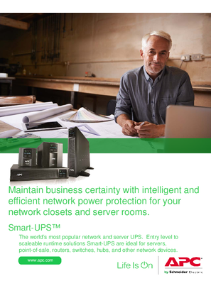 イメージ Smart UPS