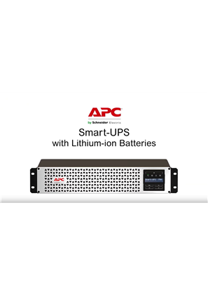 Apc Smart Ups Lithium Ion Short Depth Ups Apc By Schneider Electric Schneider Electric