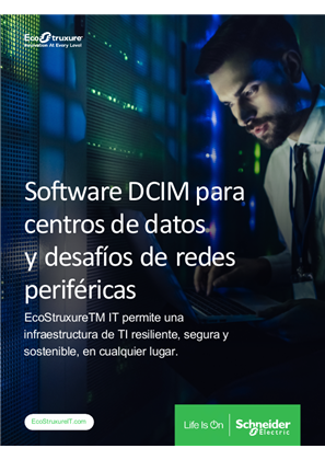Imagen de Software DCIM para centros de datos y desafíos de redes periféricas