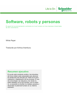 Imagen de El papel de la automatización centrada en el ser humano en las empresas industriales de alto rendimiento