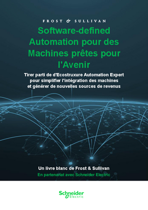 Image de Software-defined Automation pour des Machines prêtes pour l'Avenir
