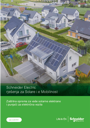 Slika korisnika Schneider Electric rješenja za Solare i e Mobilnost
