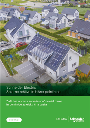 Podoba osebe Schneider Electric Solarne rešitve in hišne polnilnice