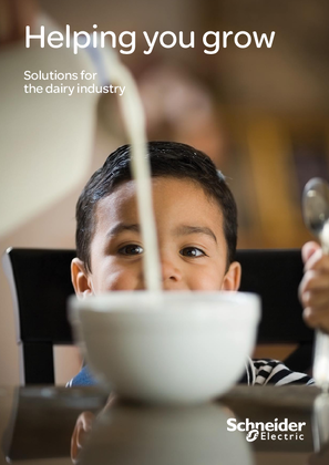 的映像 Solutions for dairy industry