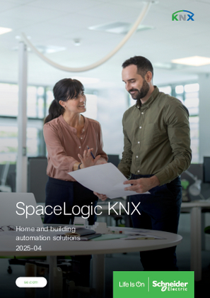 Image of SpaceLogic KNX - Promotional Catalogue