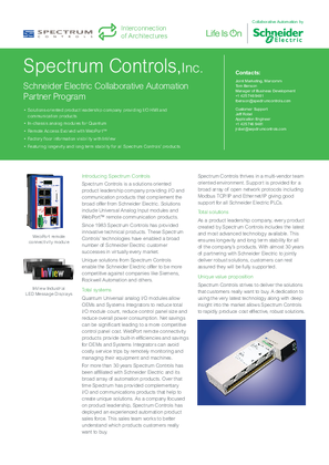 Image of CAPP - Spectrum Brochure