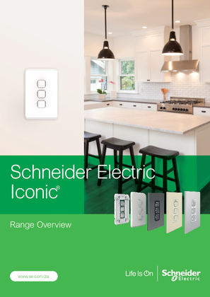 Image of Schneider Electric Iconic Range Overview