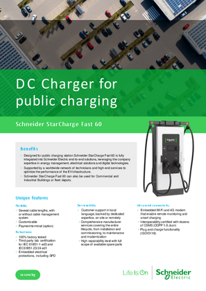 Image of Schneider StarCharge Fast