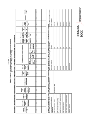 Image of Statutory Registers