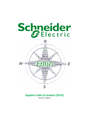 Image of Schneider Electric Supplier Code of Conduct (SCoC)