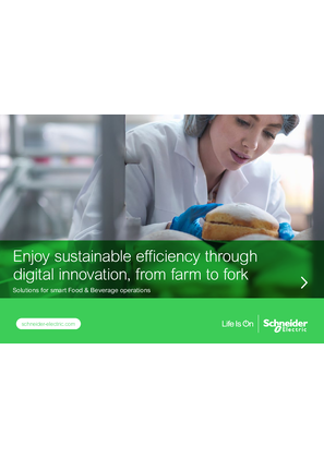 イメージ Enjoy sustainable efficiency through digital innovation from farm to fork