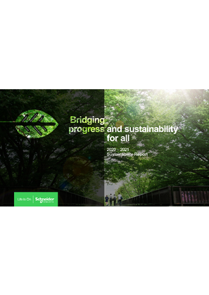 Image of 2020 Schneider Electric Sustainability Report