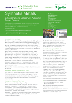 Image of CAPP - Synthetis Brochure