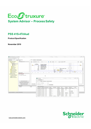 이미지 System Advisor – Process Safety 제품 브로셔
