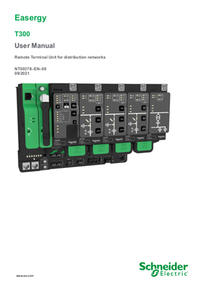 Image of T300 NT00378-EN-08 User Manual