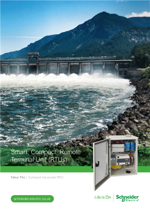 Image of Talus T4c Compact low power RTU - Brochure
