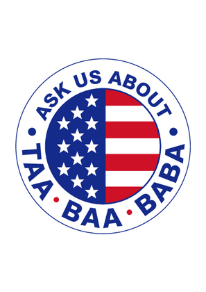 Image of TAA Compliant Badge