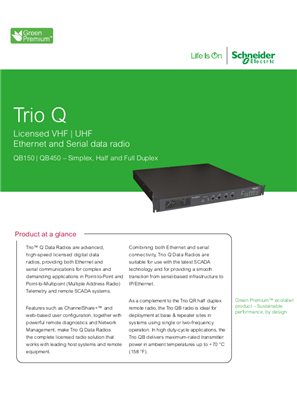Gambar dari Trio QB Datasheet Letter